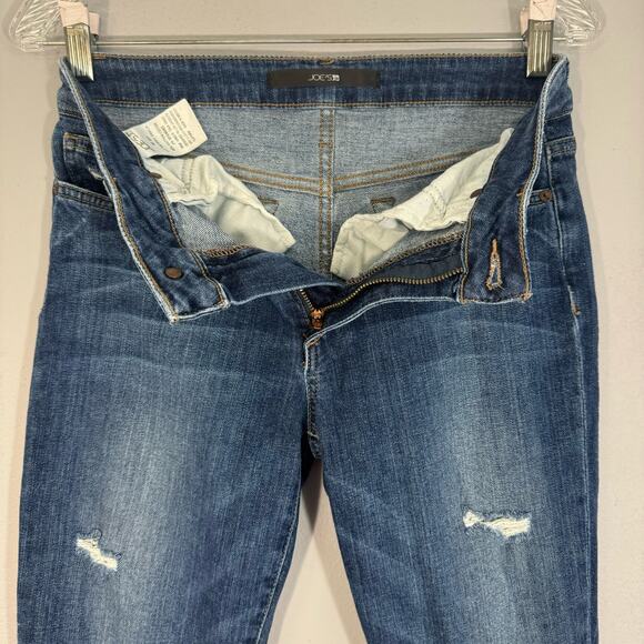 Joe's Jeans Skinny Ankle Distressed Beckett - Picture 3 of 7